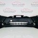 Nissan Qashqai Front Bumper Genuine J11 Mk2 Silver 620224ea0h 2014 - 2017 [au47]