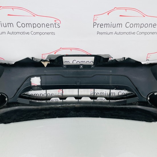 Nissan Qashqai Front Bumper Genuine J11 Mk2 Silver 620224ea0h 2014 - 2017 [au47]
