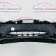 Nissan Qashqai Front Bumper Genuine J11 Mk2 Silver 620224ea0h 2014 - 2017 [au47]