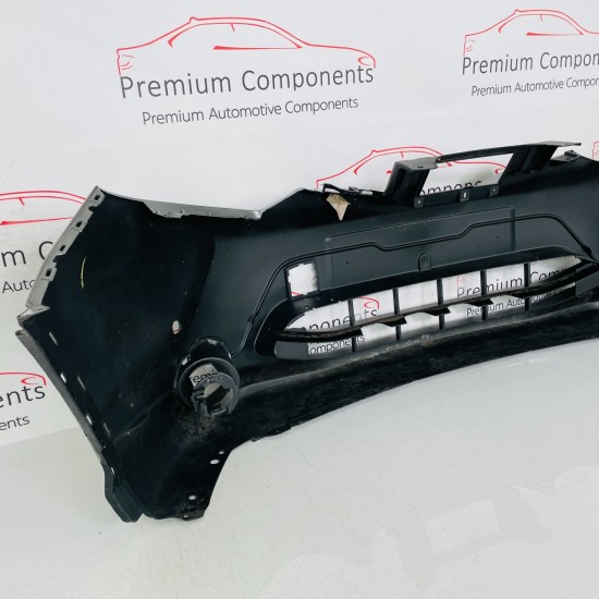 Nissan Qashqai Front Bumper Genuine J11 Mk2 Silver 620224ea0h 2014 - 2017 [au47]