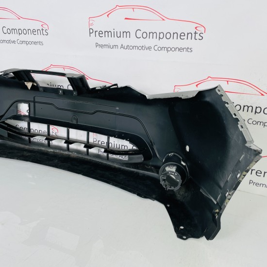 Nissan Qashqai Front Bumper Genuine J11 Mk2 Silver 620224ea0h 2014 - 2017 [au47]