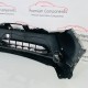 Nissan Qashqai Front Bumper Genuine J11 Mk2 Silver 620224ea0h 2014 - 2017 [au47]