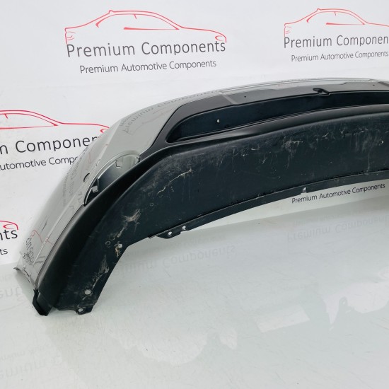 Nissan Qashqai Front Bumper Genuine J11 Mk2 Silver 620224ea0h 2014 - 2017 [au47]