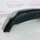 Nissan Qashqai Front Bumper Genuine J11 Mk2 Silver 620224ea0h 2014 - 2017 [au47]