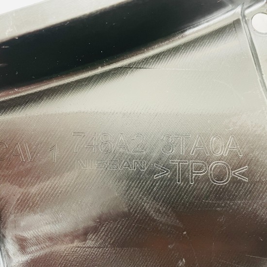 Nissan Maxima / Altima Rear Shield Guard Genuine 748a23ta0a