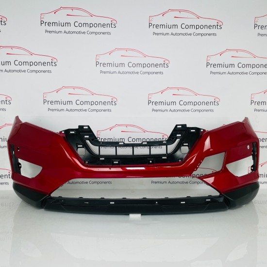 Nissan X Trail Front Bumper Acenta Genuine Red 620226fr0h | 2017 - 2021 [as86]