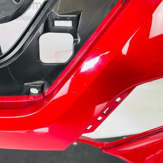 Nissan X Trail Front Bumper Acenta Genuine Red 620226fr0h | 2017 - 2021 [as86]