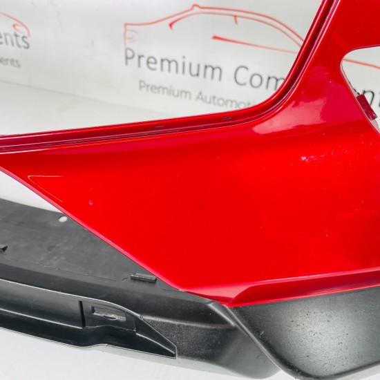 Nissan X Trail Front Bumper Acenta Genuine Red 620226fr0h | 2017 - 2021 [as86]