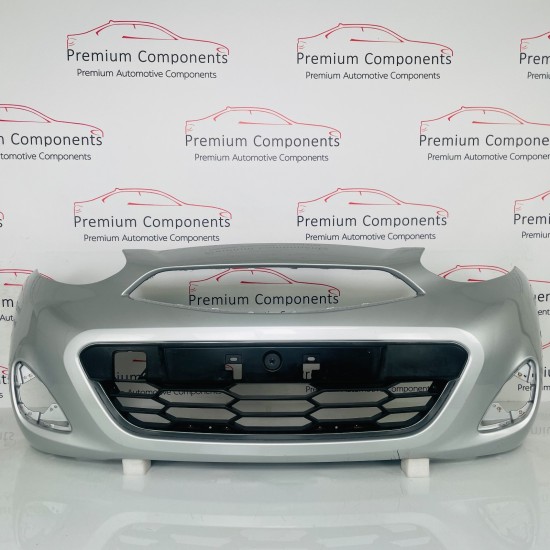 Nissan Micra Front Bumper Genuine Silver 620223hn0a | 2013 - 2016 [au112]