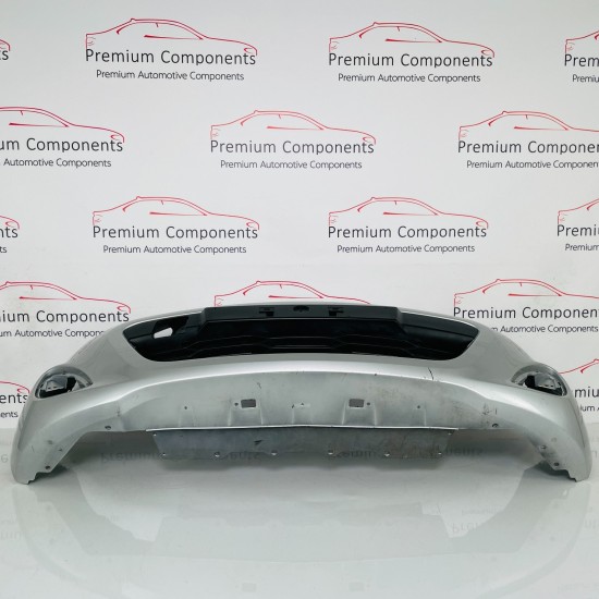 Nissan Micra Front Bumper Genuine Silver 620223hn0a | 2013 - 2016 [au112]