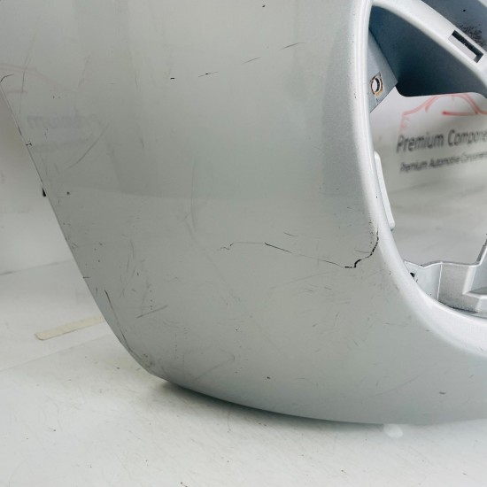 Nissan Micra Front Bumper Genuine Silver 620223hn0a | 2013 - 2016 [au112]