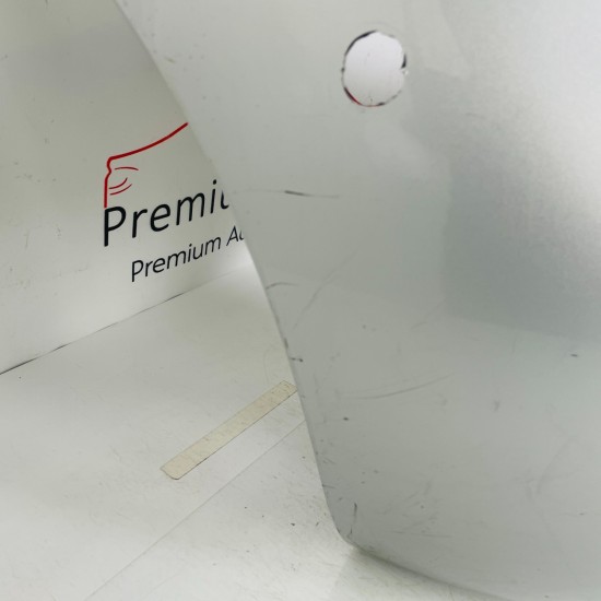 Nissan Micra Front Bumper Genuine Silver 620223hn0a | 2013 - 2016 [au112]