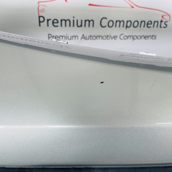 Nissan Micra Front Bumper Genuine Silver 620223hn0a | 2013 - 2016 [au112]