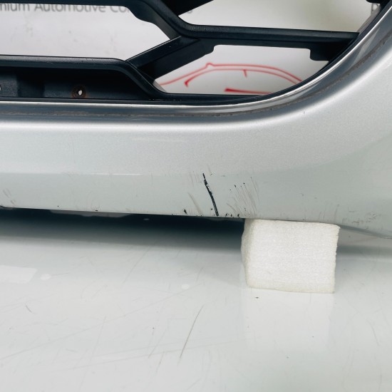 Nissan Micra Front Bumper Genuine Silver 620223hn0a | 2013 - 2016 [au112]