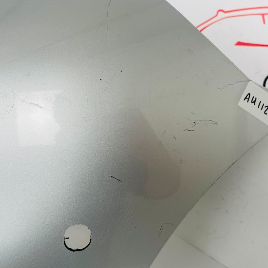 Nissan Micra Front Bumper Genuine Silver 620223hn0a | 2013 - 2016 [au112]