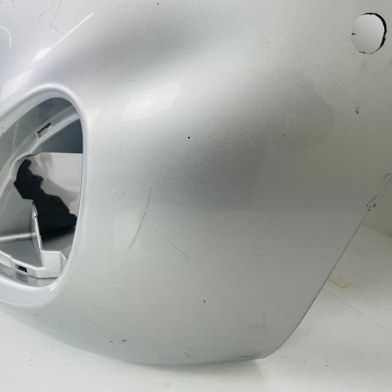 Nissan Micra Front Bumper Genuine Silver 620223hn0a | 2013 - 2016 [au112]