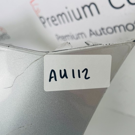 Nissan Micra Front Bumper Genuine Silver 620223hn0a | 2013 - 2016 [au112]