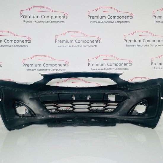 Nissan Micra Front Bumper Genuine Silver 620223hn0a | 2013 - 2016 [au112]