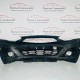 Nissan Micra Front Bumper Genuine Silver 620223hn0a | 2013 - 2016 [au112]