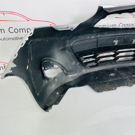 Nissan Micra Front Bumper Genuine Silver 620223hn0a | 2013 - 2016 [au112]