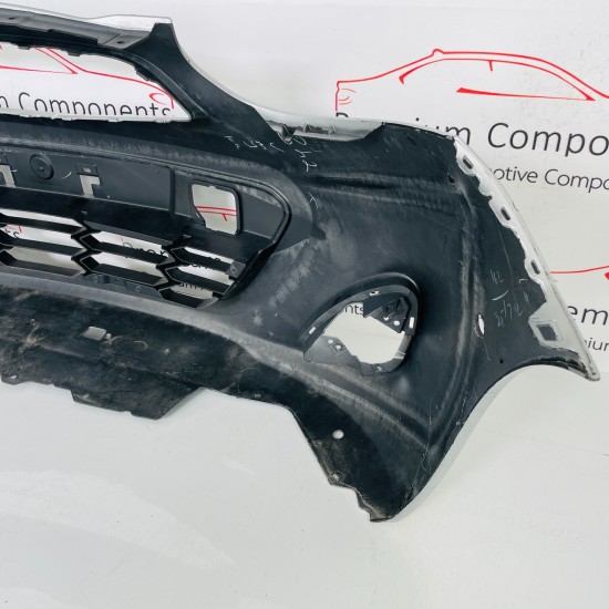 Nissan Micra Front Bumper Genuine Silver 620223hn0a | 2013 - 2016 [au112]