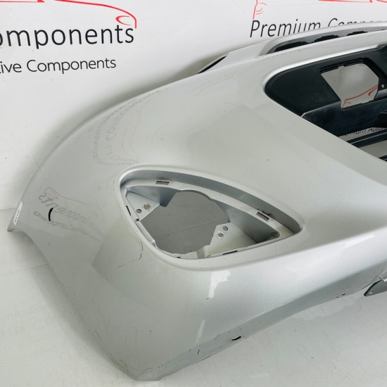 Nissan Micra Front Bumper Genuine Silver 620223hn0a | 2013 - 2016 [au112]