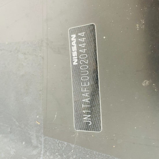 Nissan Ariya Rear Diffuser Genuine Black Trim 2016 - 2020 [am47]