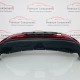 Nissan Qashqai Front Bumper Genuine Red J11 With Washer Jets 2017 - 2020 [ah103]