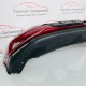 Nissan Qashqai Front Bumper Genuine Red J11 With Washer Jets 2017 - 2020 [ah103]