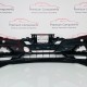Nissan Qashqai Front Bumper Genuine Red J11 With Washer Jets 2017 - 2020 [ah103]