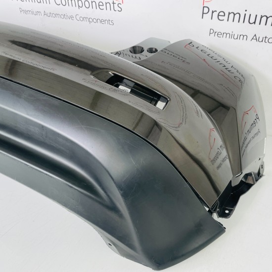 Nissan Juke Tekna Rear Bumper F15 Genuine Brown 85022-1ka6h | 2010-2015 [aw38]