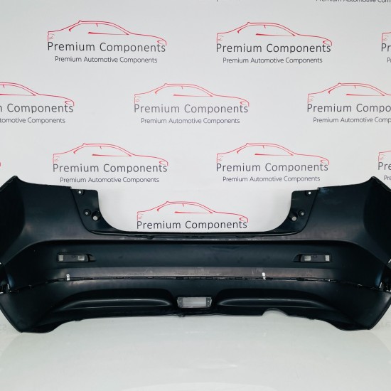 Nissan Juke Tekna Rear Bumper F15 Genuine Brown 85022-1ka6h | 2010-2015 [aw38]