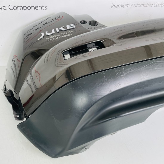 Nissan Juke Tekna Rear Bumper F15 Genuine Brown 85022-1ka6h | 2010-2015 [aw38]