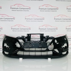 Nissan Qashqai J11 Front Bumper Genuine Black 62022hv00h | 2017 - 2020 [aw72]