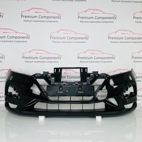 Nissan Qashqai J11 Front Bumper Genuine Black 62022hv00h | 2017 - 2020 [aw72]