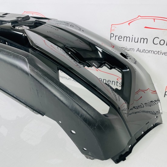 Nissan Qashqai J11 Front Bumper Genuine Black 62022hv00h | 2017 - 2020 [aw72]