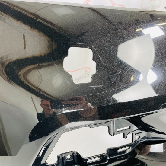 Nissan Qashqai J11 Front Bumper Genuine Black 62022hv00h | 2017 - 2020 [aw72]