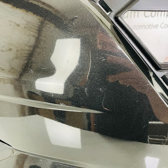 Nissan Qashqai J11 Front Bumper Genuine Black 62022hv00h | 2017 - 2020 [aw72]