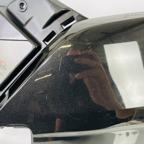 Nissan Qashqai J11 Front Bumper Genuine Black 62022hv00h | 2017 - 2020 [aw72]