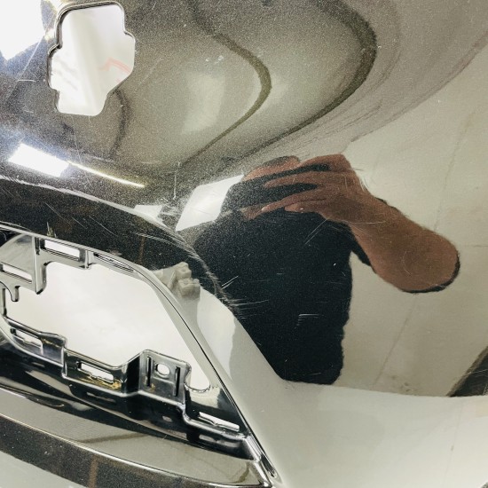 Nissan Qashqai J11 Front Bumper Genuine Black 62022hv00h | 2017 - 2020 [aw72]