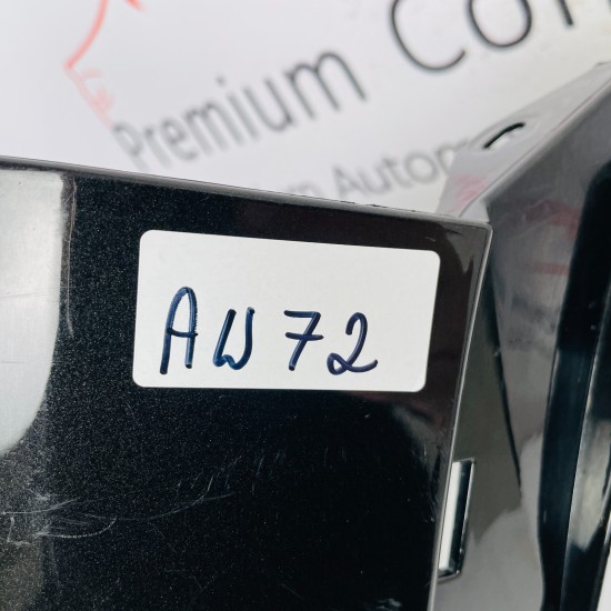 Nissan Qashqai J11 Front Bumper Genuine Black 62022hv00h | 2017 - 2020 [aw72]