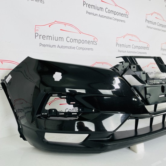Nissan Qashqai J11 Front Bumper Genuine Black 62022hv00h | 2017 - 2020 [aw72]