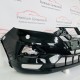 Nissan Qashqai J11 Front Bumper Genuine Black 62022hv00h | 2017 - 2020 [aw72]