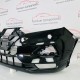 Nissan Qashqai J11 Front Bumper Genuine Black 62022hv00h | 2017 - 2020 [aw72]