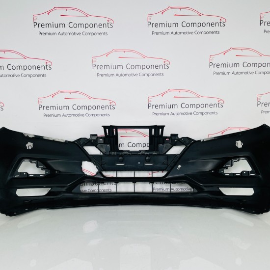 Nissan Qashqai J11 Front Bumper Genuine Black 62022hv00h | 2017 - 2020 [aw72]