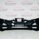 Nissan Qashqai J11 Front Bumper Genuine Black 62022hv00h | 2017 - 2020 [aw72]