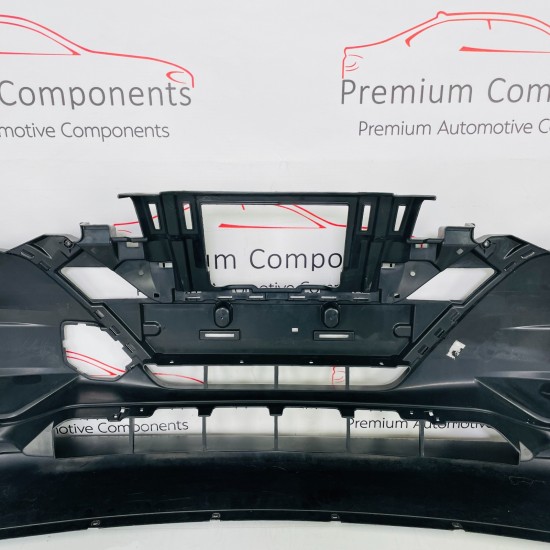 Nissan Qashqai J11 Front Bumper Genuine Black 62022hv00h | 2017 - 2020 [aw72]