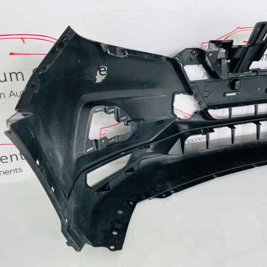Nissan Qashqai J11 Front Bumper Genuine Black 62022hv00h | 2017 - 2020 [aw72]