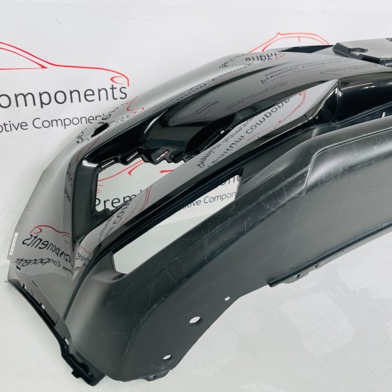 Nissan Qashqai J11 Front Bumper Genuine Black 62022hv00h | 2017 - 2020 [aw72]