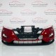 Nissan Qashqai Front Bumper Genuine Red J11 With Washer Jets 2017 - 2020 [ah103]